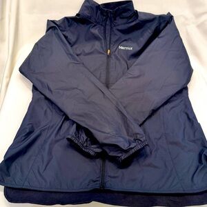 Marmot Charcoal Gray/Black Outdoor Jacket